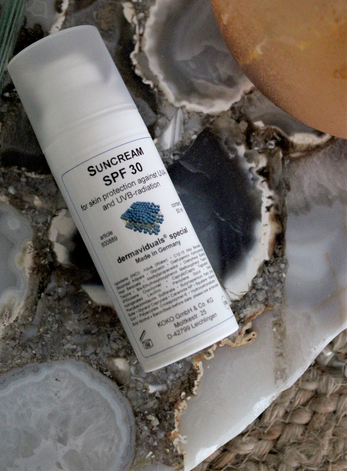 Dermaviduals SPF 30 skin cream protection