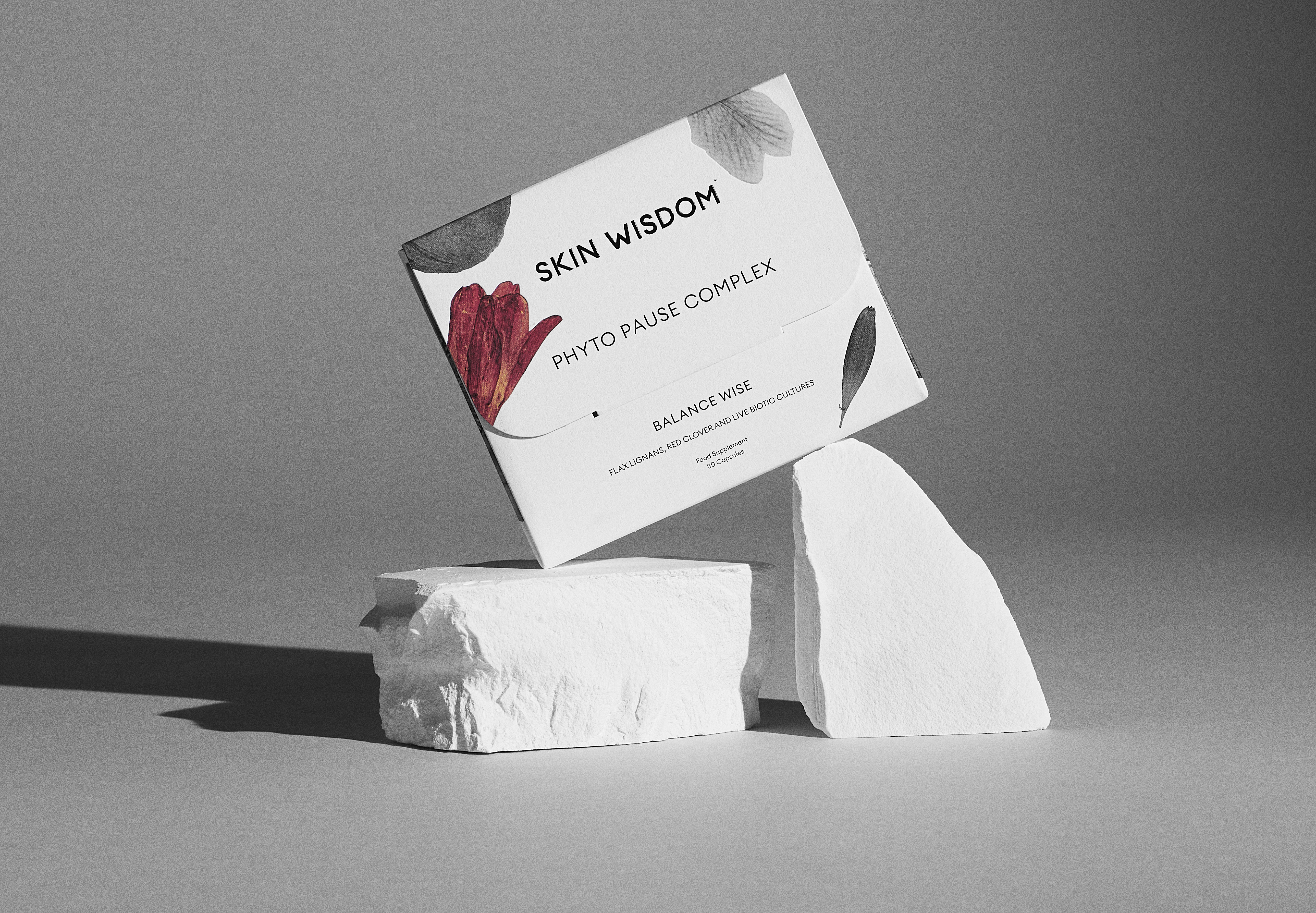 SKIN WISDOM® PHYTO PAUSE COMPLEX supplement for hormonal support