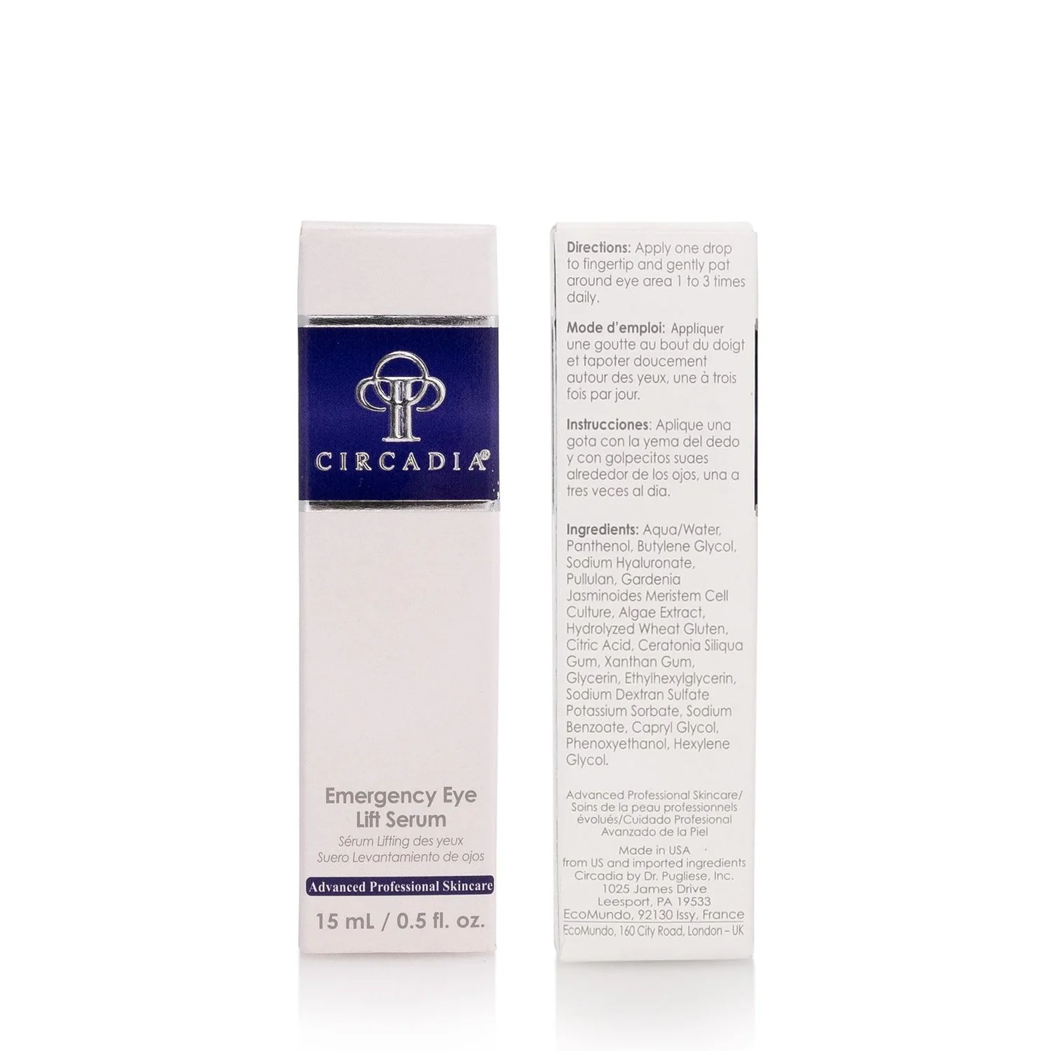Circadia emergency eye lift